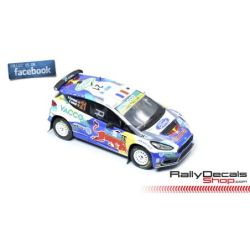 Adrien Fourmaux - Ford Fiesta R5 MKII - Artic Rally Finland 2021
