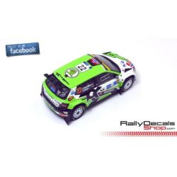 Eyvind Brynildsen - Skoda Fabia Evo Rally2 - Artic Rally Finland 2021