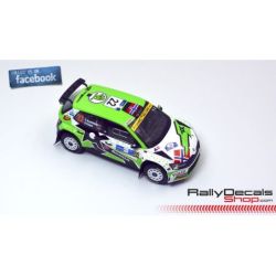 Eyvind Brynildsen - Skoda Fabia Evo Rally2 - Artic Rally Finland 2021