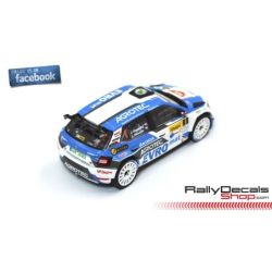 Jan Kopecky - Skoda Fabia Evo Rally2 - Valasska Rally 2021