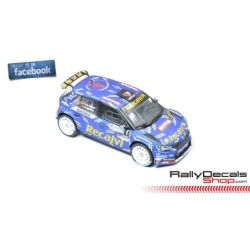 José Antonio Suárez - Skoda Fabia Evo Rally 2 - Rally Sierra Morena 2021