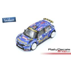 José Antonio Suárez - Skoda Fabia Evo Rally 2 - Rally Sierra Morena 2021