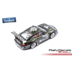 Sergio Vallejo - Porsche 997 GT3 - Rally Sierra Morena 2021