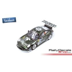 Sergio Vallejo - Porsche 997 GT3 - Rally Sierra Morena 2021