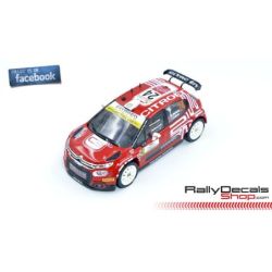 Mads Ostberg - Citroen C3 Rally 2 - Rally Croatia 2021
