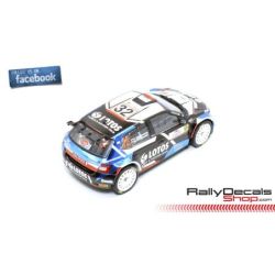Kajetan Kajetanowicz - Skoda Fabia Rally 2 Evo - Rally Croatia 2021