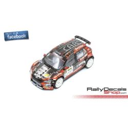 Jan Kopecky - Skoda Fabia Rally 2 Evo - Therwoolin Boldogk_ Rally 2021