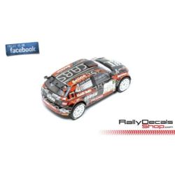 Jan Kopecky - Skoda Fabia Rally 2 Evo - Therwoolin Boldogk_ Rally 2021