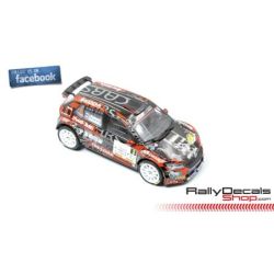 Jan Kopecky - Skoda Fabia Rally 2 Evo - Therwoolin Boldogk_ Rally 2021