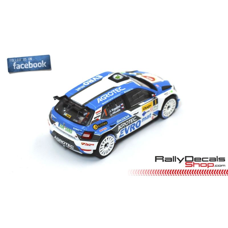Skoda Fabia Rally 2 Evo - Jan Kopecky - Valasska Rally 2021