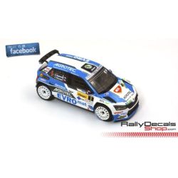 Skoda Fabia Rally 2 Evo - Jan Kopecky - Valasska Rally 2021
