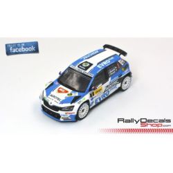Skoda Fabia Rally 2 Evo - Jan Kopecky - Valasska Rally 2021