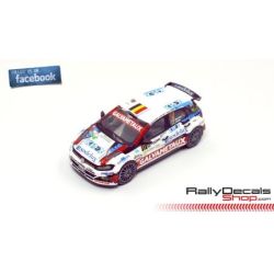 Xavier Bouche - VW Polo R5 - Rally Condroz 2019