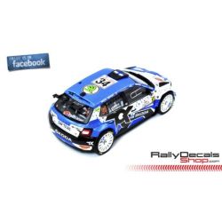 Emil Lindholm - Skoda Fabia Rally 2 Evo - Rally Croatia 2021