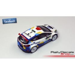Enrique Cruz - Ford Fiesta Rally 2 - Rally Adeje 2021