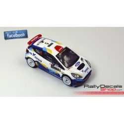 Enrique Cruz - Ford Fiesta Rally 2 - Rally Adeje 2021