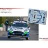 Quentin Gilbert - Ford Fiesta Rally 2 MKII - Rally Touquet 2021