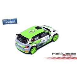 Jan Kopecky - Skoda Fabia Rally 2 Evo - Rally Bohemia 2021