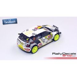 Sébastien Bedoret - Skoda Fabia Rally 2 Evo - Rally Ypres 2021