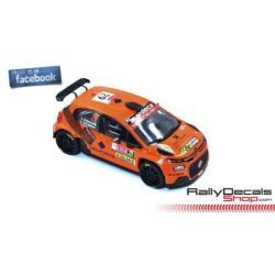Davy Vanneste - Citroen C3 Rally 2 - Rally Ypres 2021