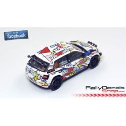 Pieter Jan Michiel Cracco - Skoda Fabia Rally 2 Evo - Rally Ypres 2021