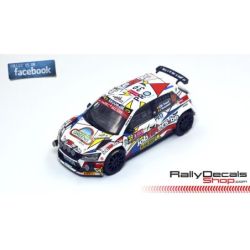 Pieter Jan Michiel Cracco - Skoda Fabia Rally 2 Evo - Rally Ypres 2021