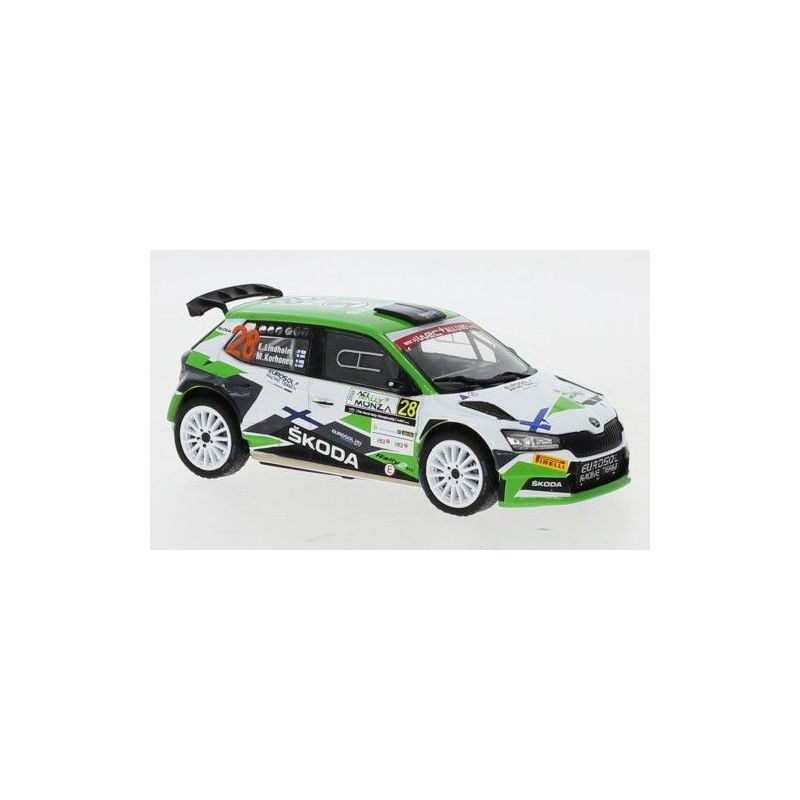 Skoda Fabia R5 Evo - Emil Lindholm - Rally Monza 2020