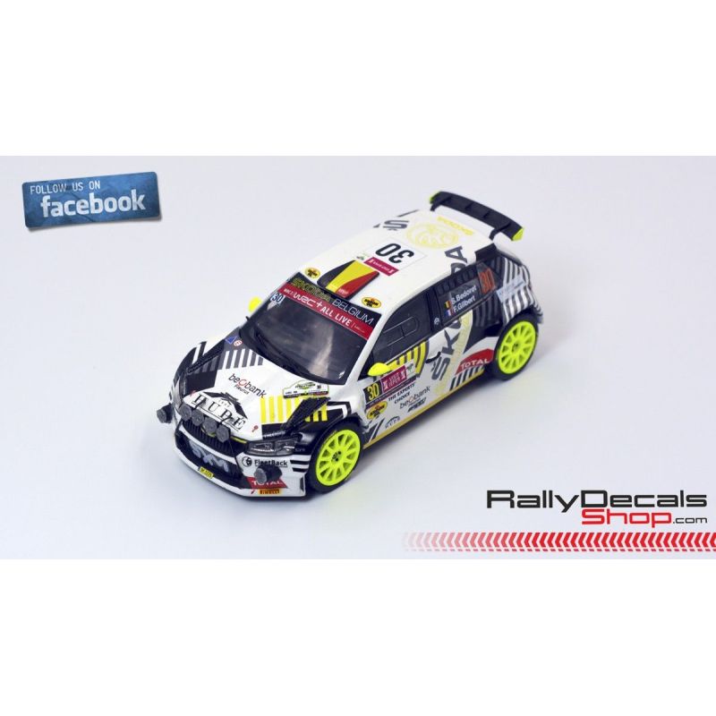 Skoda Fabia Rally 2 Evo - Sébastien Bedoret - Rally Ypres 2021