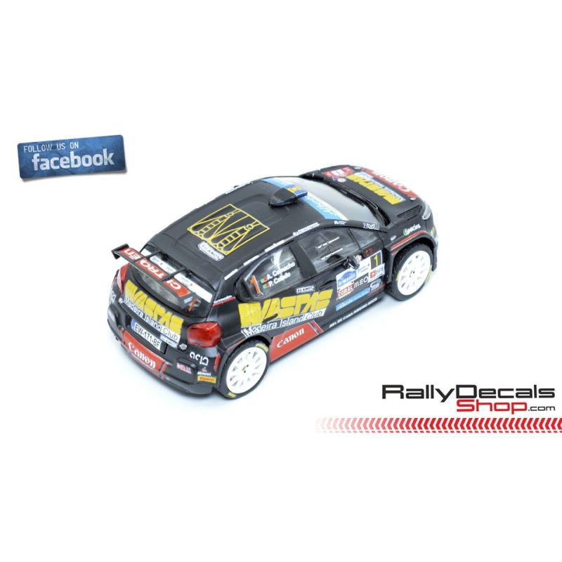 Citroen C3 R5 - Alexandre Camacho - Rally Madeira 2020