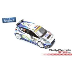 Ford Fiesta R5 MKII - Adrien Fourmaux - Rally Monte Carlo 2021