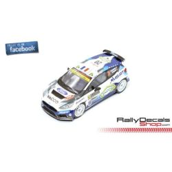 Ford Fiesta R5 MKII - Adrien Fourmaux - Rally Monte Carlo 2021