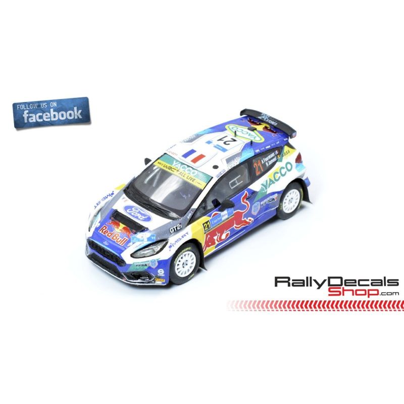 Ford Fiesta R5 MKII - Adrien Fourmaux - Artic Rally Finland 2021