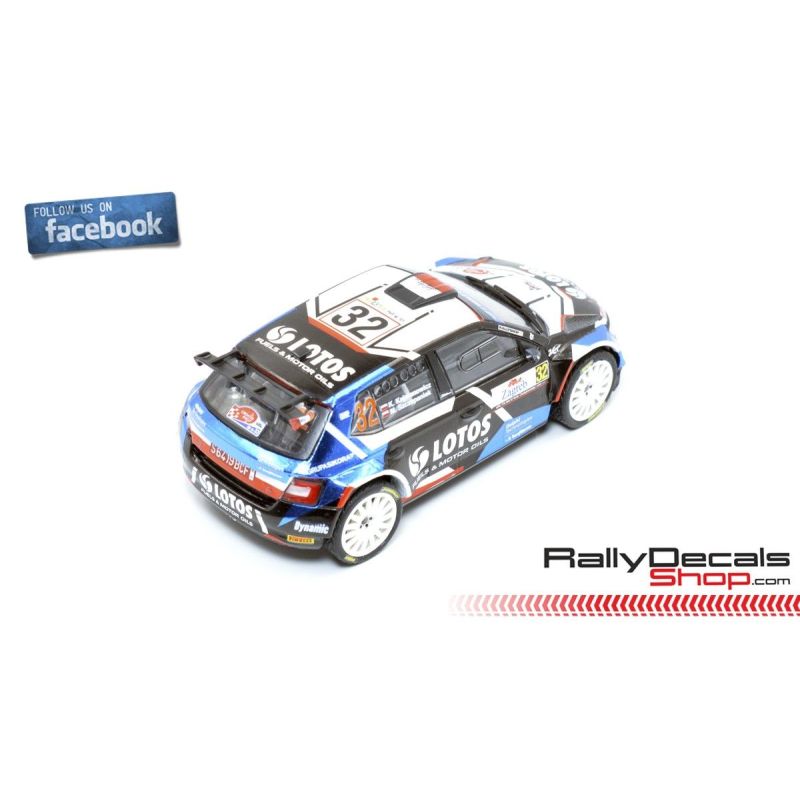 Skoda Fabia Rally 2 Evo - Kajetan Kajetanowicz - Rally Croatia 2021