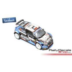 Skoda Fabia Rally 2 Evo - Kajetan Kajetanowicz - Rally Croatia 2021