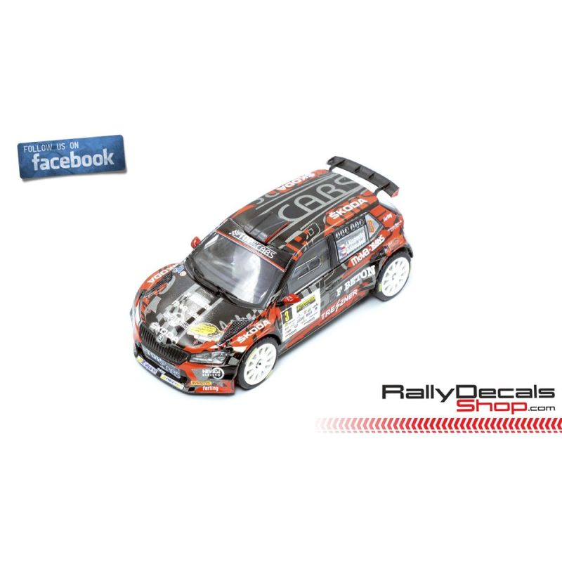Skoda Fabia Rally 2 Evo - Jan Kopecky - Therwoolin Boldogk_ Rally 2021