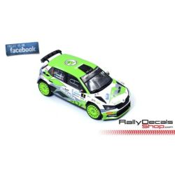 Skoda Fabia Rally 2 Evo - Jan Kopecky - Rally Bohemia 2021