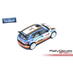 Skoda Fabia Rally 2 Evo - Efren Llarena - Rally di Roma Capitale 2021