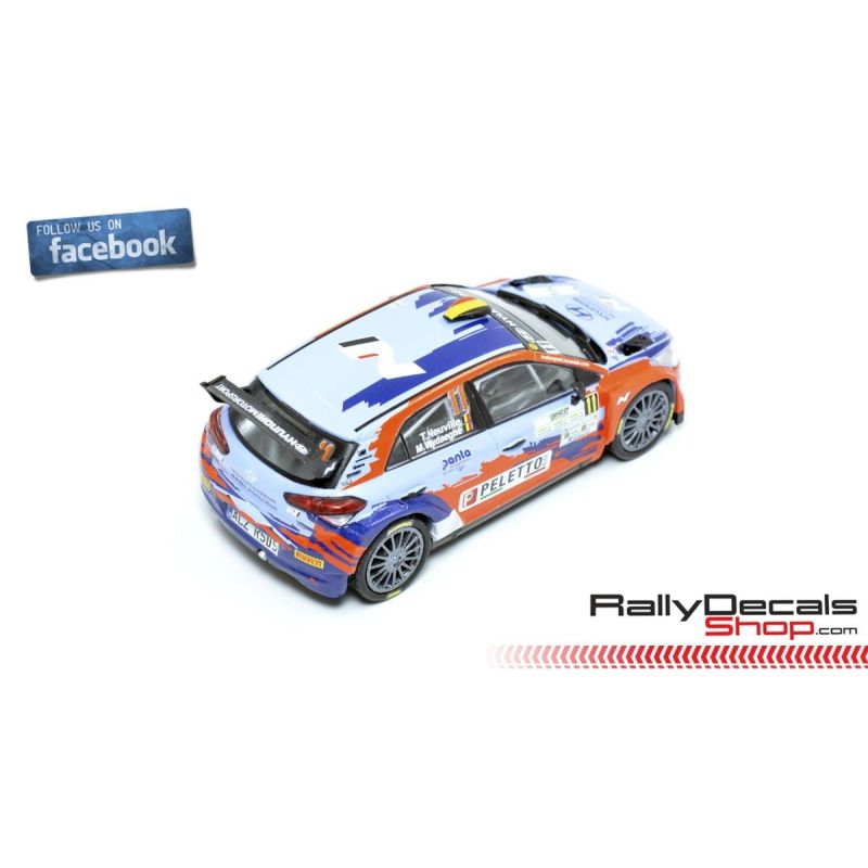 Hyundai i20 R5 - Thierry Neuville - Rally Il Ciocco 2021