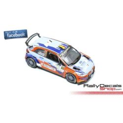 Hyundai i20 R5 - Thierry Neuville - Rally Il Ciocco 2021