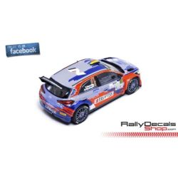 Hyundai i20 R5 - Thierry Neuville - Rally Il Ciocco 2021