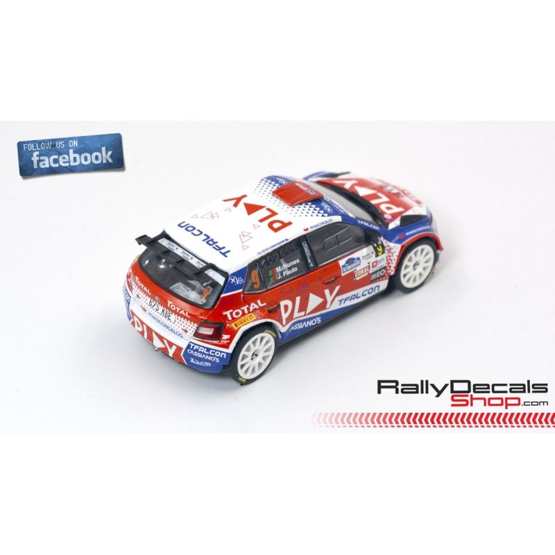 Skoda Fabia Rally 2 Evo - Miguel Nunes - Rally Madeira 2020