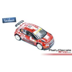 Citroen C3 R5 - Mads Ostberg - Rally Croatia 2021