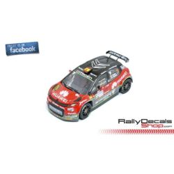 Citroen C3 R5 - Jan Solans - Rally Sierra Morena 2021