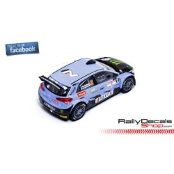 Hyundai i20 R5 - Oliver Solberg - Rally Sanremo 2021