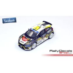 Erik Cais - Ford Fiesta Rally 2 MKII - Rally Barum 2021