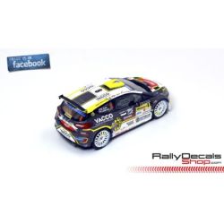 Erik Cais - Ford Fiesta Rally 2 MKII - Rally Barum 2021