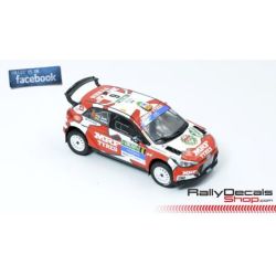 Dani Sordo - Hyundai i20 R5 - Rally Azores 2021