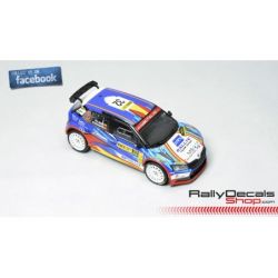 Pepe Lopez - Skoda Fabia Rally 2 Evo - Rally RACC Catalunya 2021