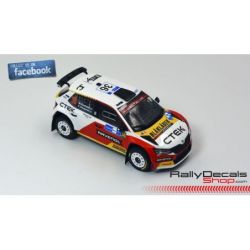 Skoda Fabia R5 Evo - Mattias Ekstrom - Artic Rally Finland 2021