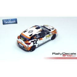 Renault Clio Rally 4 - Jean-Baptiste Franceschi - Rally Barum 2021